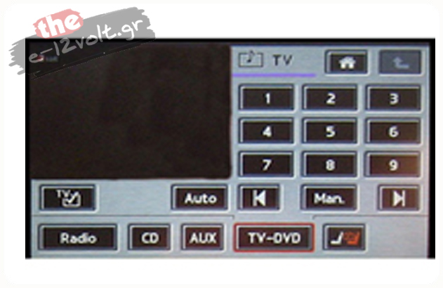 Land Rover touch screen (1. generation)